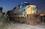 CSX C40-8 #7523